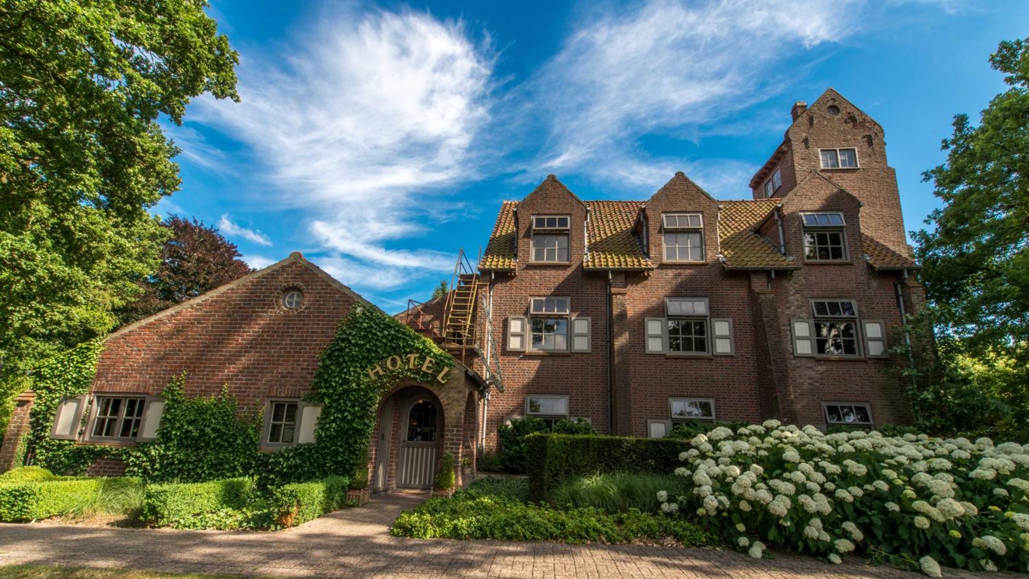 Hotel Torenhof Sint-Martens-Latem Dış mekan fotoğraf